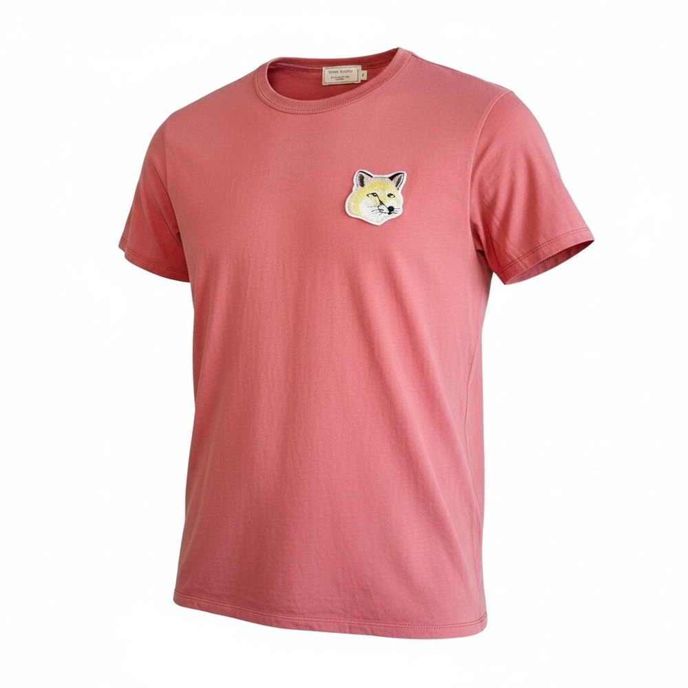 Maison Kitsuné Coral Fox Patch Tee – Size M